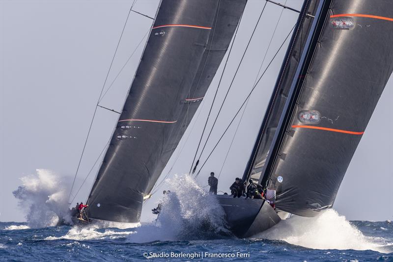 Svea and Velsheda photo copyright Studio Borlenghi / Francesco Ferri taken at Yacht Club Costa Smeralda and featuring the J Class class