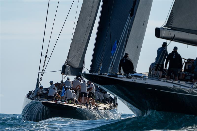  J Class World Championship - October 8, 2024 - Barcelona photo copyright Ian Roman / America's Cup taken at Real Club Nautico de Barcelona and featuring the J Class class