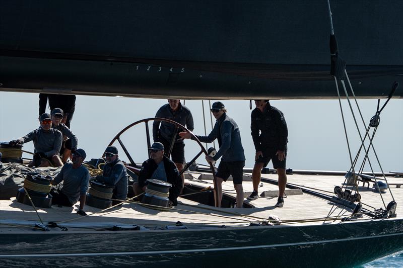  J Class World Championship - October 8, 2024 - Barcelona photo copyright Ian Roman / America's Cup taken at Real Club Nautico de Barcelona and featuring the J Class class