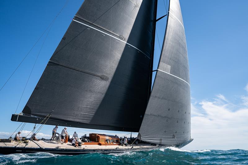  J Class World Championship - October 8, 2024 - Barcelona photo copyright Ian Roman / America's Cup taken at Real Club Nautico de Barcelona and featuring the J Class class