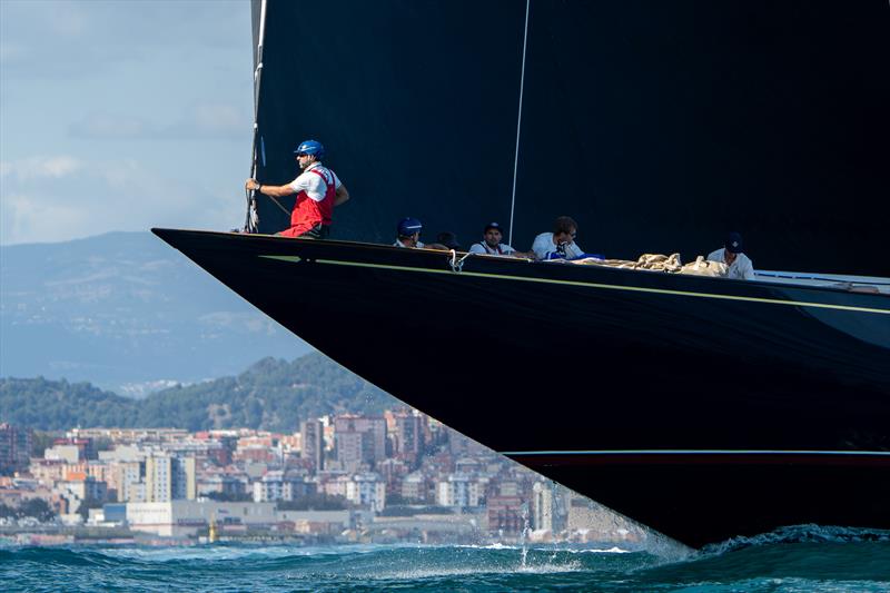 J Class World Championship - October 8, 2024 - Barcelona photo copyright Ian Roman / America's Cup taken at Real Club Nautico de Barcelona and featuring the J Class class