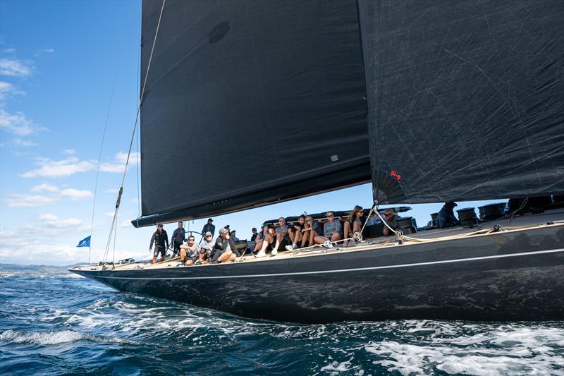  J Class World Championship - October 8, 2024 - Barcelona - photo © Ian Roman / America's Cup