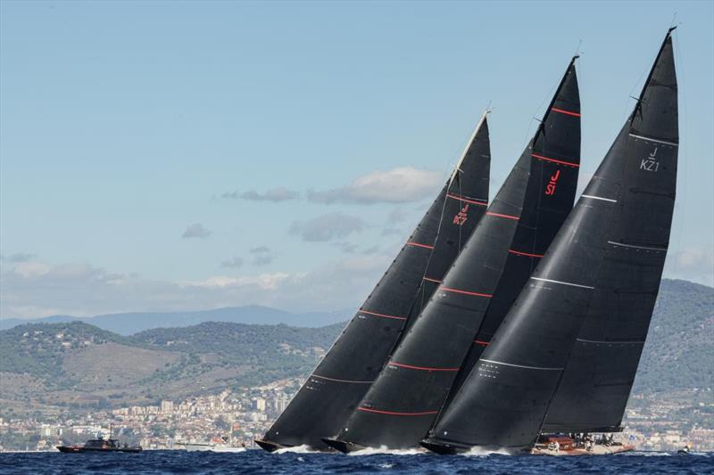 J Class racing photo copyright Sailing Energy taken at  and featuring the J Class class