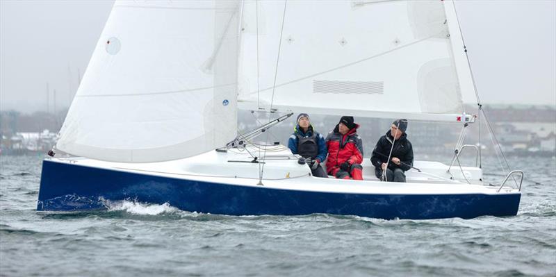 J7 sailing photo copyright J-Boats taken at  and featuring the J Class class