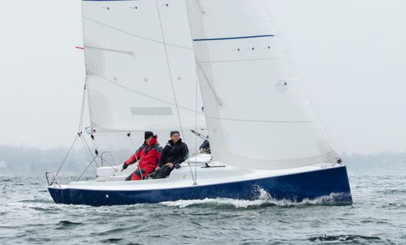 J7 sailing photo copyright J-Boats taken at  and featuring the J Class class