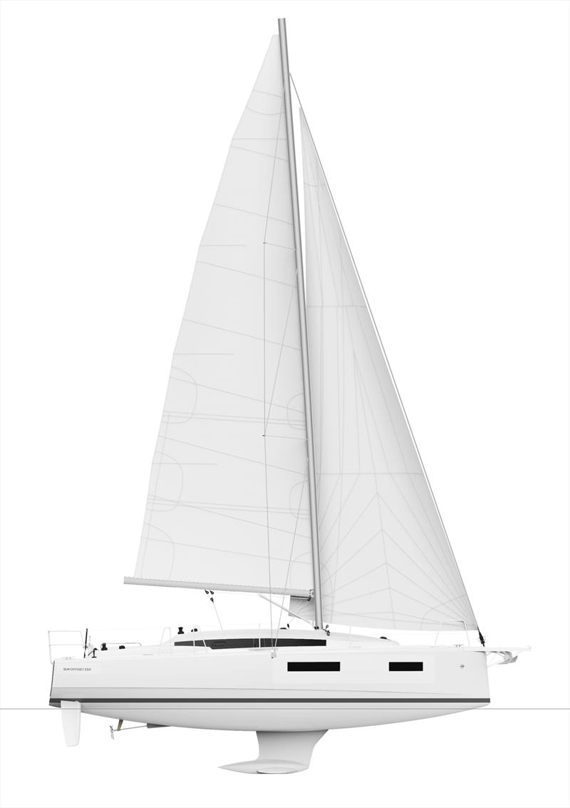 Jeanneau Sun Odyssey 350 - Shoal Draft Keel - photo © Performance Boating