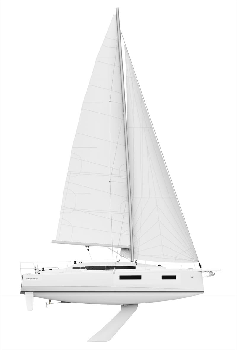 Jeanneau Sun Odyssey 350 - Swing Keel - photo © Performance Boating