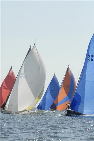 52 boats race in the J-Cup, Plymouth photo copyright Lee Whitehead / www.photolounge.co.uk taken at  and featuring the  class