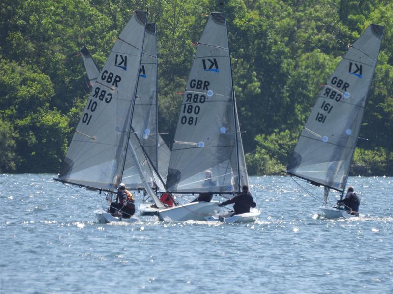 Carsington K1 Open photo copyright Suzanne King taken at Carsington Sailing Club and featuring the K1 class