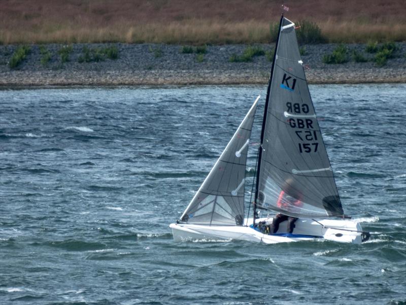 K1 Inlands at Rutland photo copyright Suzanne King taken at Rutland Sailing Club and featuring the K1 class