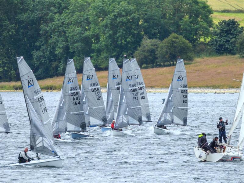 K1 Inlands at Rutland photo copyright Suzanne King taken at Rutland Sailing Club and featuring the K1 class