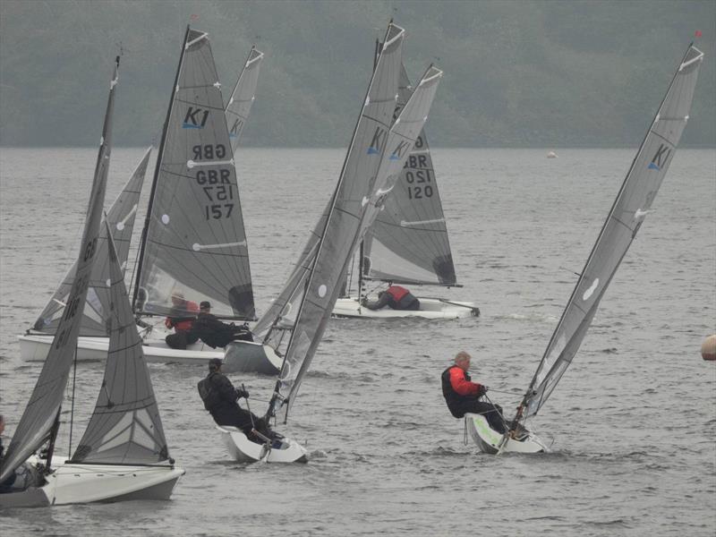 K1 Northern area Championship at Burton photo copyright S. King taken at Burton Sailing Club and featuring the K1 class