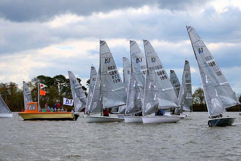 K1 Open Meeting at Barnt Green photo copyright Matthew Brown Photography taken at Barnt Green Sailing Club and featuring the K1 class