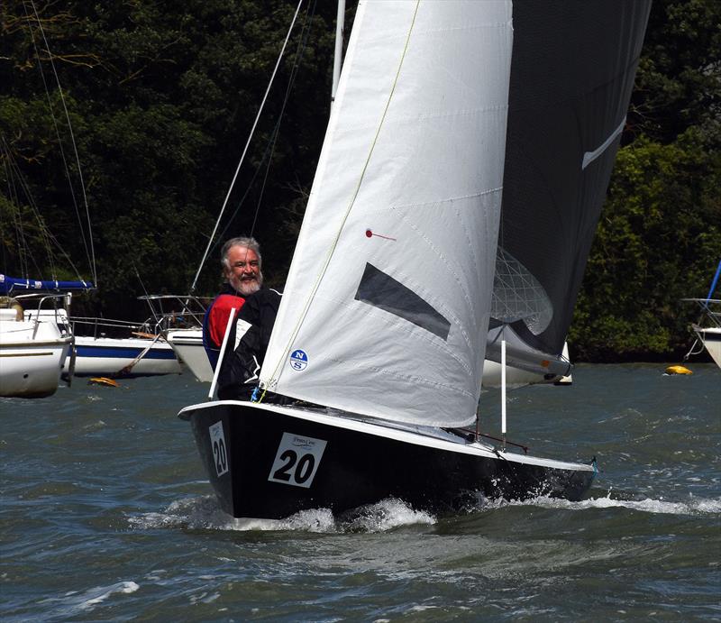 Medway Regatta Dinghy Event photo copyright Nick Champion / www.championmarinephotography.co.uk taken at Wilsonian Sailing Club and featuring the Kestrel class