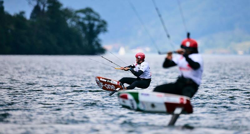 2022 KiteFoil World Series Traunsee, Day 2 - photo © IKA Media / Robert Hajduk