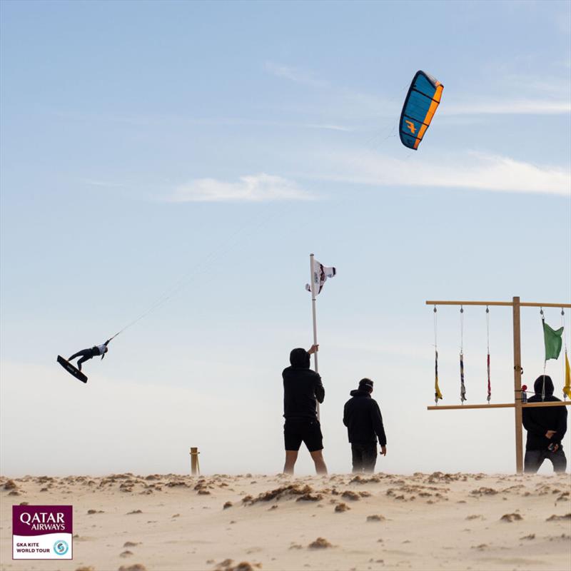 Twin-Tip battles at Qatar Airways GKA Big Air Kite World Championships Tarifa - photo © Samuel Cardenas