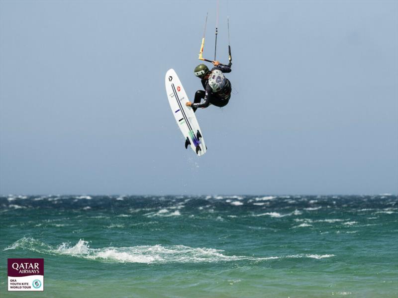 GKA Youth Kite World Championships Tarifa 2023, day 2 photo copyright Samuel Cardenas taken at  and featuring the Kiteboarding class