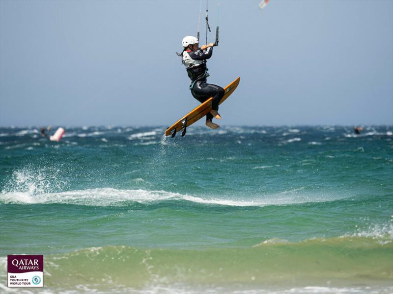 GKA Youth Kite World Championships Tarifa 2023, day 2 - photo © Samuel Cardenas