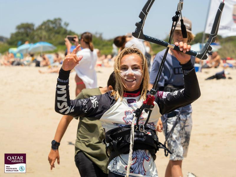 GKA Youth Kite World Championships Tarifa 2023, day 2 - photo © Samuel Cardenas