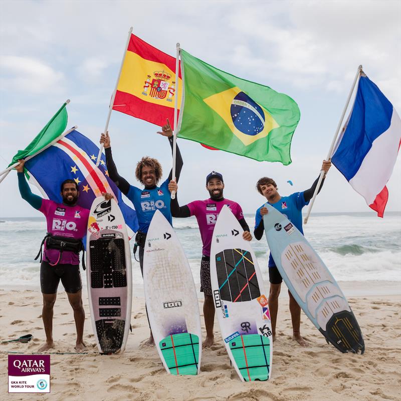 Copa Kitley GKA Kite-Surf World Cup Brazil 2023, day 10 - photo © Svetlana Romantsova