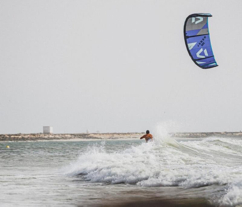 Airton Cozzolino - GKA Kite-Surf World Cup Dakhla 2023, Day 5 - photo © Lukas K Stiller