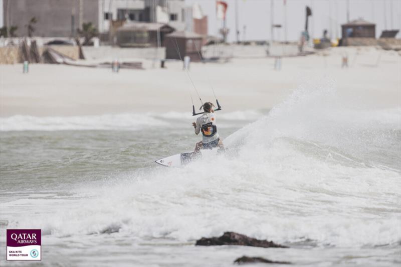 Capucine Delannoy - GKA Kite-Surf World Cup Dakhla 2023, Day 5 - photo © Lukas K Stiller