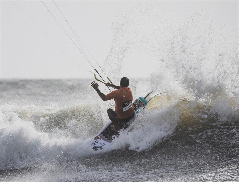 GKA Kite-Surf World Cup Dakhla 2023, Day 5 - photo © Lukas K Stiller