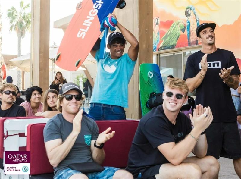 Carlos Mario - Visit Qatar GKA Freestyle Kite World Cup Finals - photo © Svetlana Romantsova