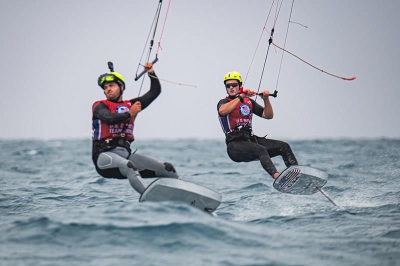 U.S. Olympic Team Trials - Sailing Day 2 - photo © Allison Chenard, US Sailing Team