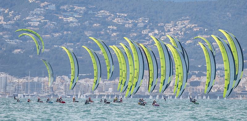 2024 Princess Sofia Trophy Regatta photo copyright Sailing Energy / Trofeo Princesa Sofía Mallorca taken at COYCH Hyeres and featuring the Kiteboarding class