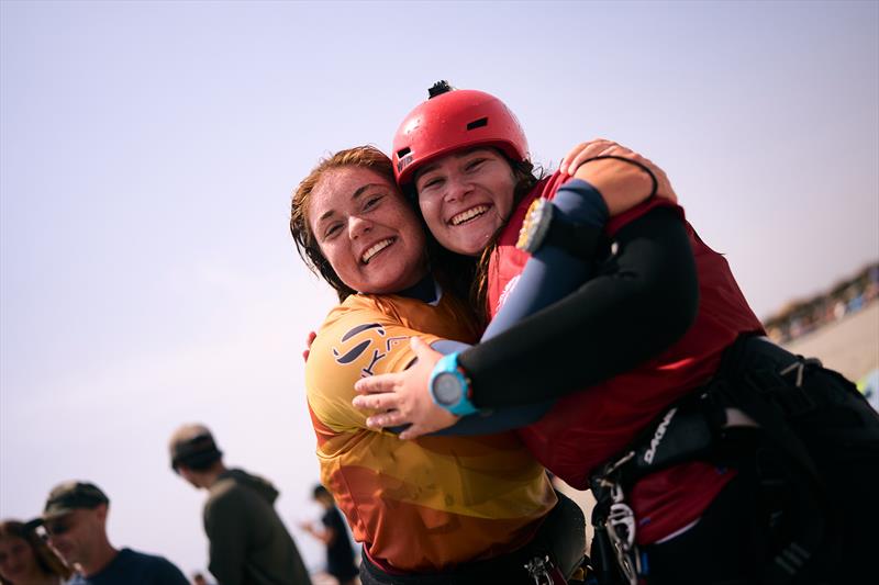 Turienzo and Atakan are sailing the World Sailing Youth Worlds next, before going on to Marseille for the Olympic Games - 2024 Formula Kite Youth Worlds - photo © IKA media/ Robert Hajduk