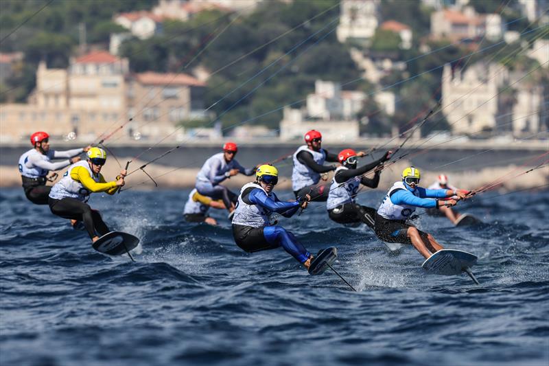 Mens Kite - Day 8 - Marseille - Paris2024 Olympic Regatta - August 4, 2024 - photo © World Sailing / Sander van der Borch