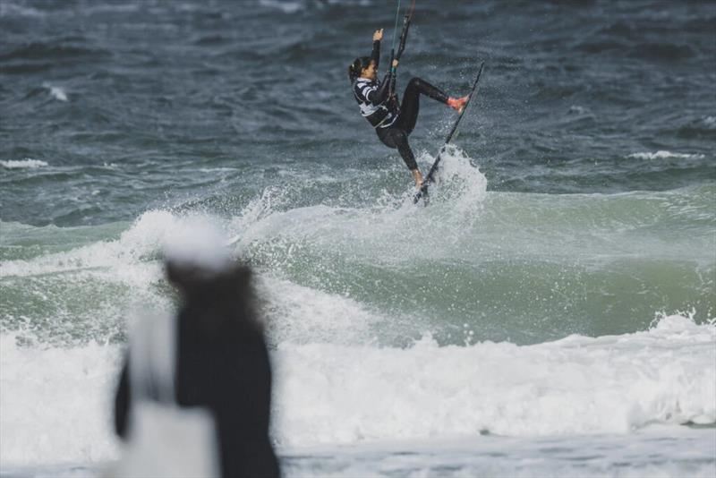 Kesiane Rodrigues - Defender GKA Kite-Surf World Cup Sylt day 6 - photo © Lukas K Stiller