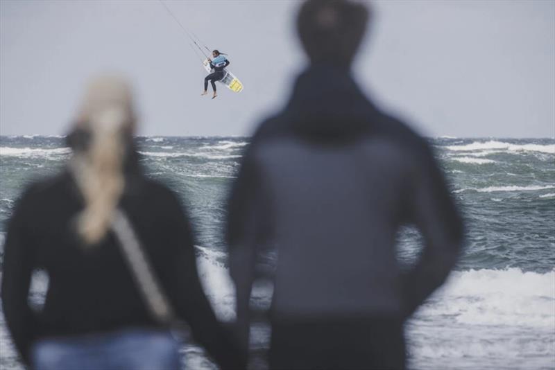 Camille Losserand - Defender GKA Kite-Surf World Cup Sylt day 6 - photo © Lukas K Stiller