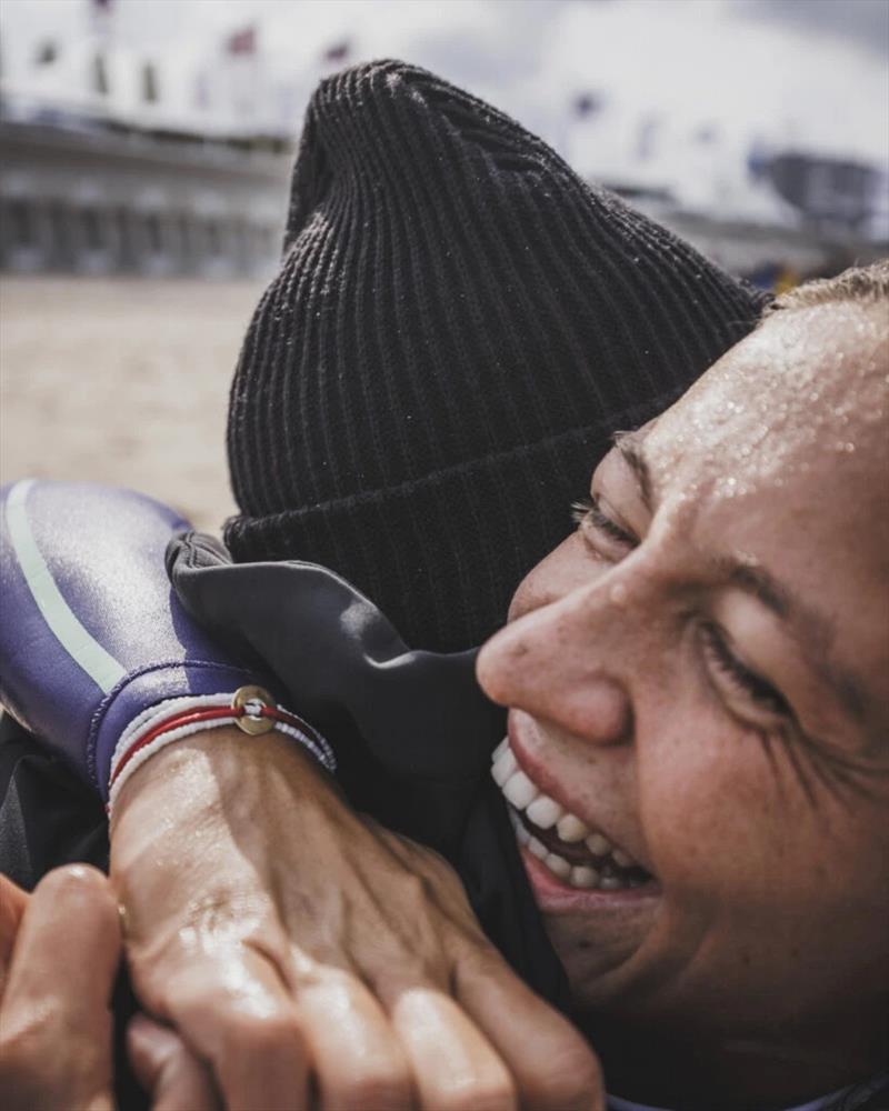 Capucine Delannoy - Defender GKA Kite-Surf World Cup Sylt day 6 - photo © Lukas K Stiller