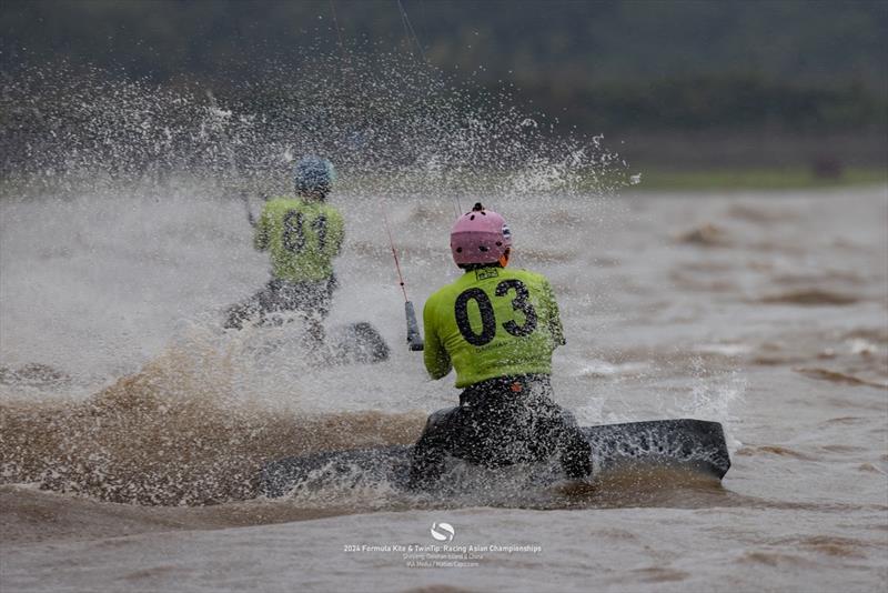 Narapichit Pudla, aka Yo, proves he is a legend once more - 2024 Kiteboarding Asian Championships - photo © IKA Media / Matias Capizzano