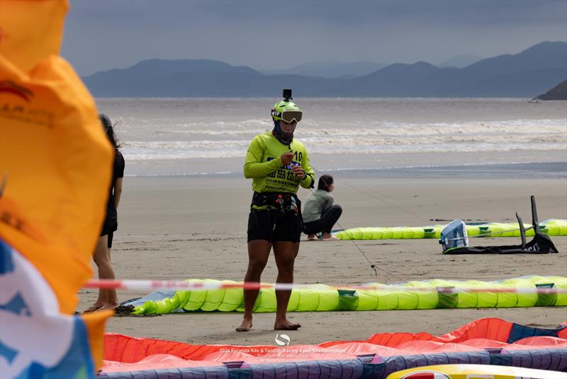 Haoran Zhang qualifies directly to the final. - 2024 Kiteboarding Asian Championships - photo © IKA Media / Matias Capizzano