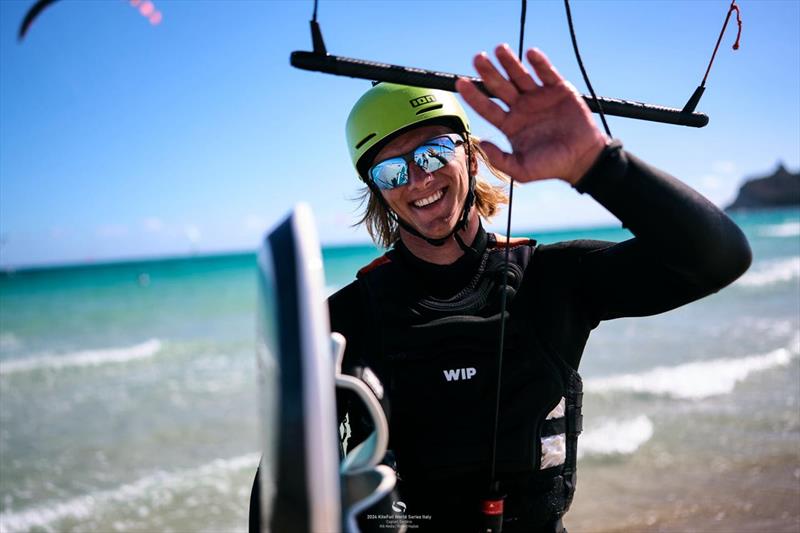 Jannis Maus taking time out of PhD research - photo © IKA Media / Robert Hajduk