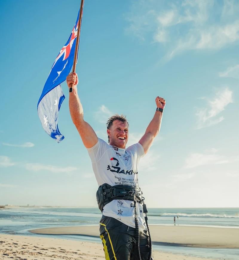 GKA Kite-Surf World Cup Dakhla 2024  photo copyright Zakaria Taberkant / Chris Besson  taken at  and featuring the Kiteboarding class