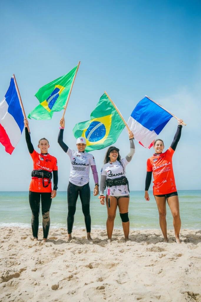 GKA Kite-Surf World Cup Dakhla 2024 - photo © Zakaria Taberkant / Chris Besson 