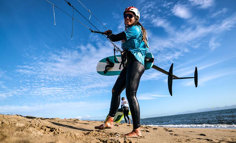 Bruised but not beaten - Caval dominated day 3 - 2024 Formula Kite Youth European Championships  - photo © IKA Media / Robert Hajduk