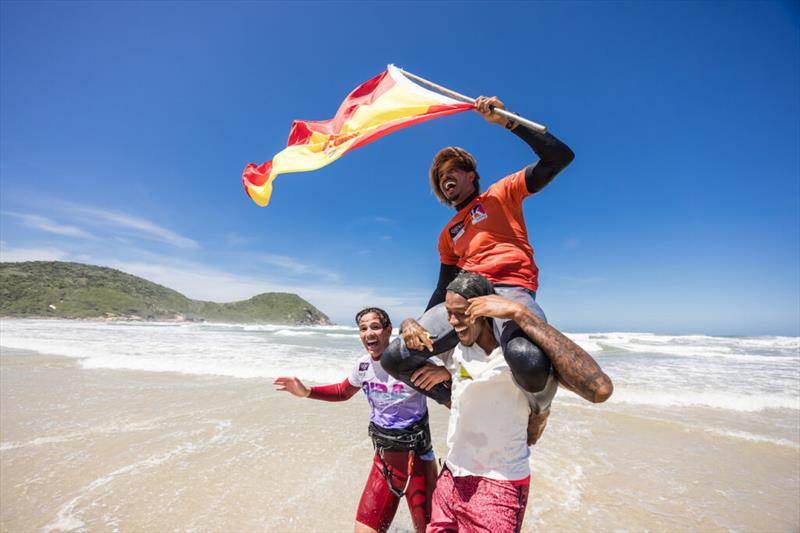 Copa Kitley GKA Kite-Surf World Cup Ibiraquera 2024 photo copyright Svetlana Romantsova taken at  and featuring the Kiteboarding class