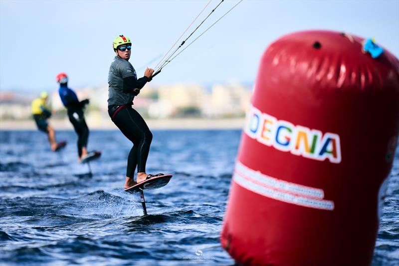 Gian Stragiotti was one of the surprise winners of the day photo copyright Robert Hajduk / IKA media taken at  and featuring the Kiteboarding class