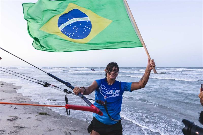 BigAir Twintip Day 2 - GKA Big Air World Cup 2024 Jericoacoara photo copyright GKA Kite World Tour taken at  and featuring the Kiteboarding class