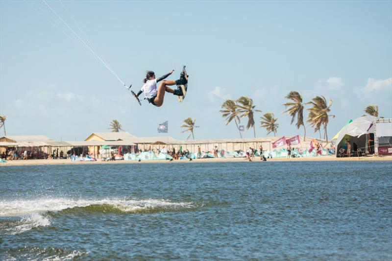 Bruna Kajiya - Copa Kitley GKA Freestyle Kite World Cup Cauipe photo copyright Svetlana Romantsova taken at  and featuring the Kiteboarding class