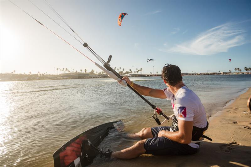 Arthur Guillebert and Maxime Chabloz - Copa Kitley GKA Freestyle Kite World Cup Cauipe photo copyright Svetlana Romantsova taken at  and featuring the Kiteboarding class