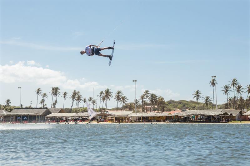 Valentin Rodriguez - Copa Kitley GKA Freestyle Kite World Cup Cauipe photo copyright Svetlana Romantsova taken at  and featuring the Kiteboarding class