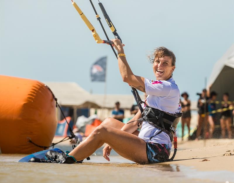 Francesca Bagnoli - Copa Kitley GKA Freestyle Kite World Cup Cauipe - photo © Svetlana Romantsova