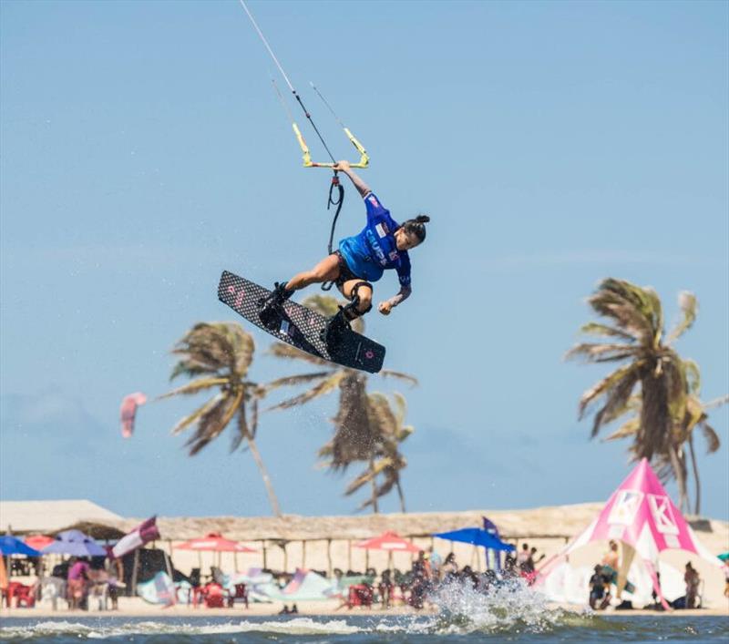 Copa Kitley GKA Freestyle Kite World Cup Cauipe 2024 day 3 photo copyright Svetlana Romantsova taken at  and featuring the Kiteboarding class