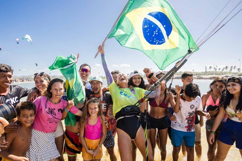 Copa Kitley GKA Freestyle Kite World Cup Cauipe 2024 photo copyright Svetlana Romantsova taken at  and featuring the Kiteboarding class